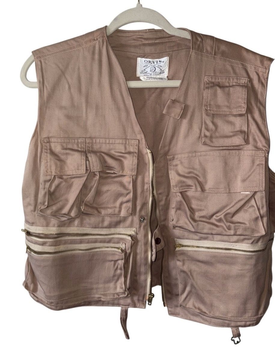 Orvis Orvis Vintage 70’s Rare Fishing Tackle Vest Size US S / EU 44-46 / 1 - 9 Thumbnail