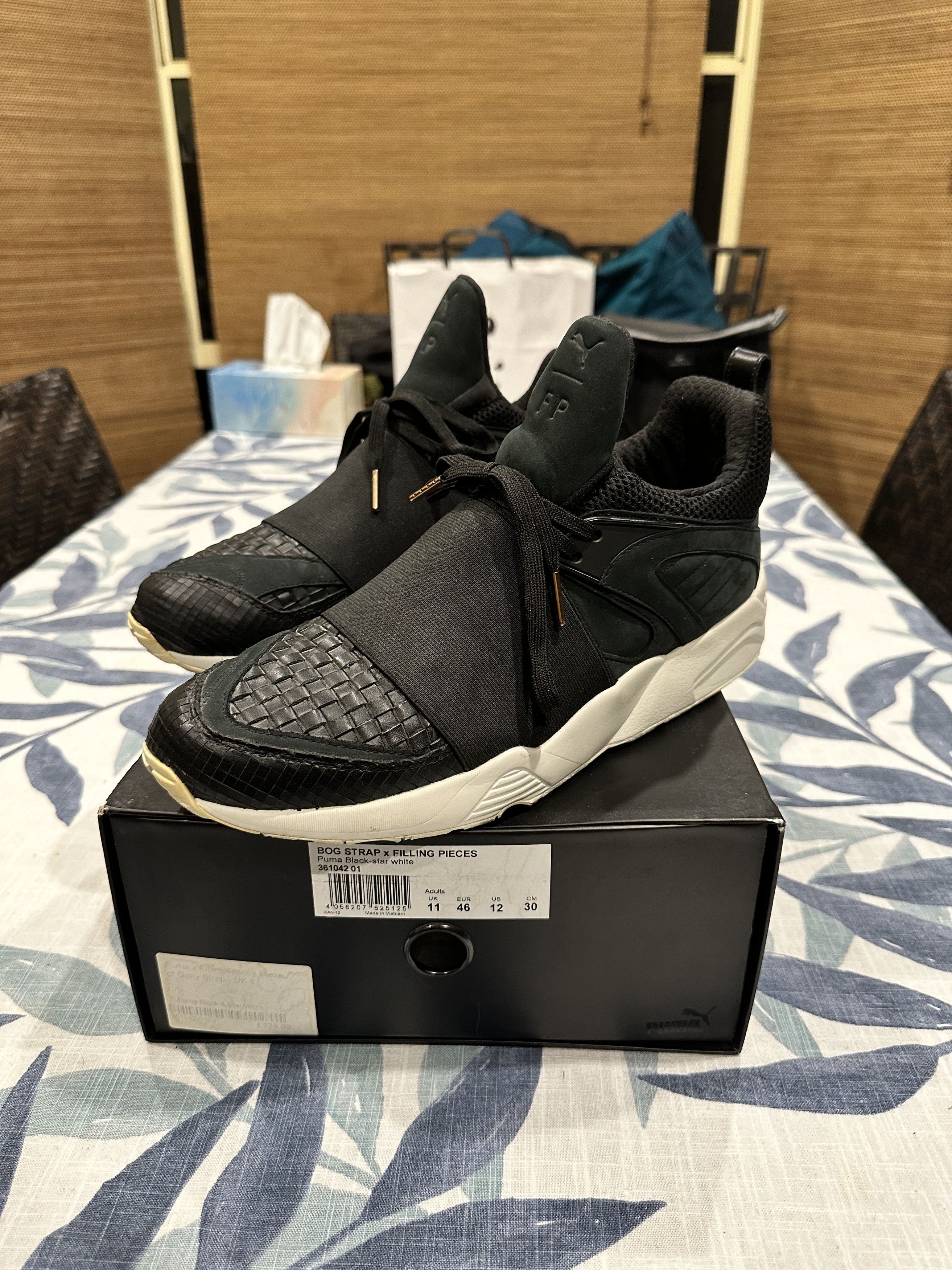 Puma blaze of glory silver 2025