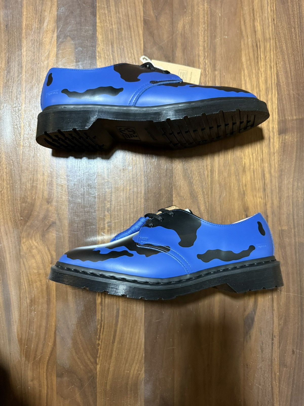 Dr. Martens × Supreme SUPREME®/DR. MARTENS® 1461 3-EYE SHOE Royal Skull FW25 11 Size US 11 / EU 44 - 2 Thumbnail