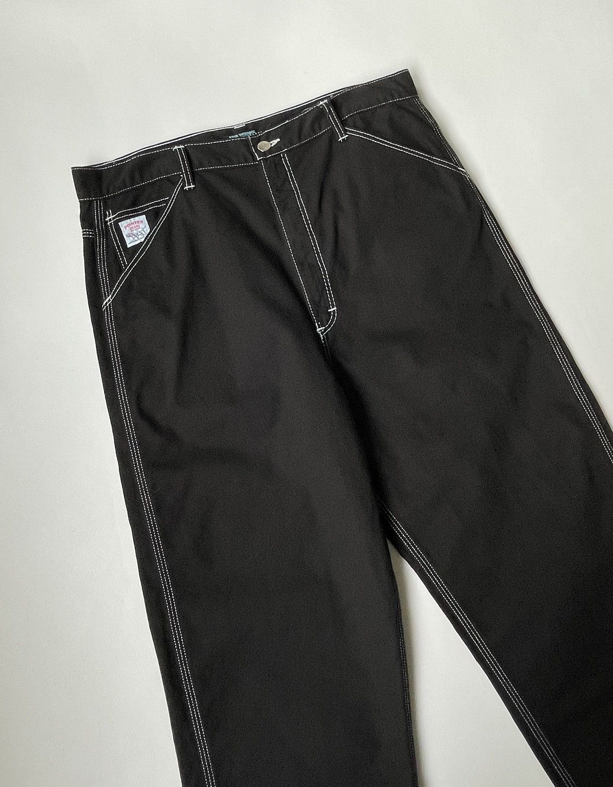 Comme des Garcons S/S 06 Contrast Stitch Work Trousers Size US 34 / EU 50 - 7 Thumbnail