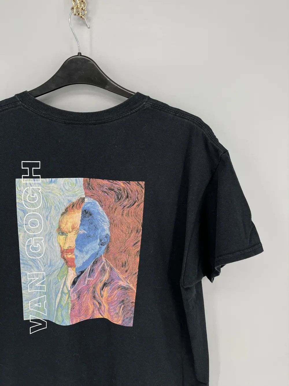Vintage Rare Design Vintage Art Painter Vincent Van Gogh T-shirt Size US L / EU 52-54 / 3 - 11 Thumbnail