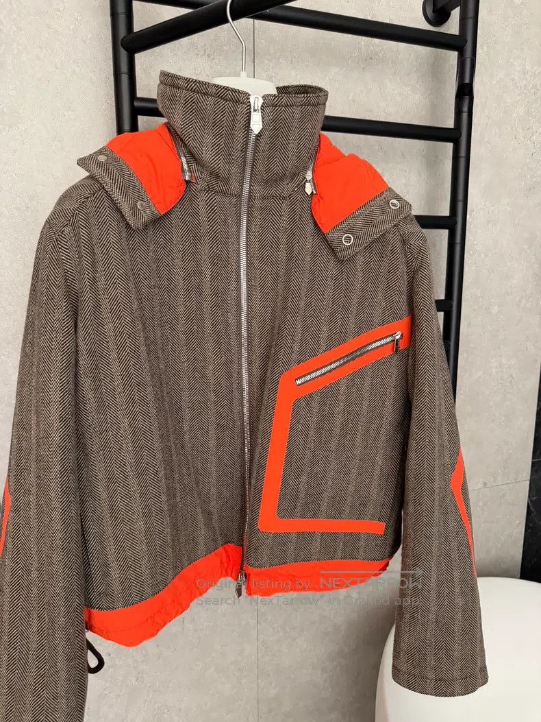 Hermes Hermes Men's Jacket with Hood, Detachable and Reversible T Size US S / EU 44-46 / 1 - 1 Thumbnail
