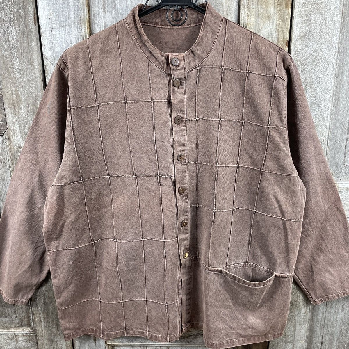 Japanese Brand × Vintage Vintage Japanese Brand Patchwork Sytle Jacket Size US M / EU 48-50 / 2 - 3 Thumbnail