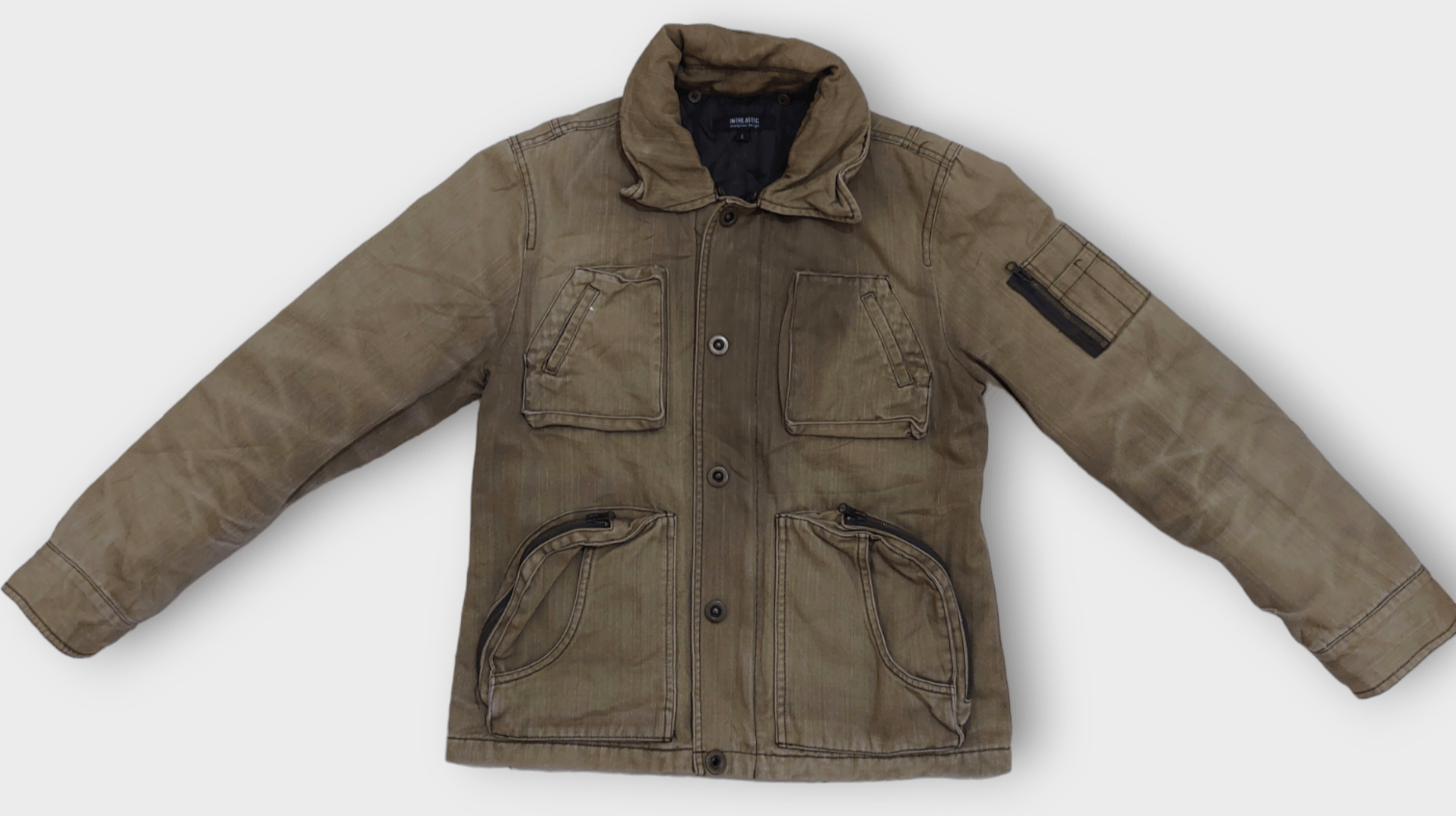 In The Attic × Japanese Brand In the Attic Multipocket Jacket Size US S / EU 44-46 / 1 - 1 Thumbnail