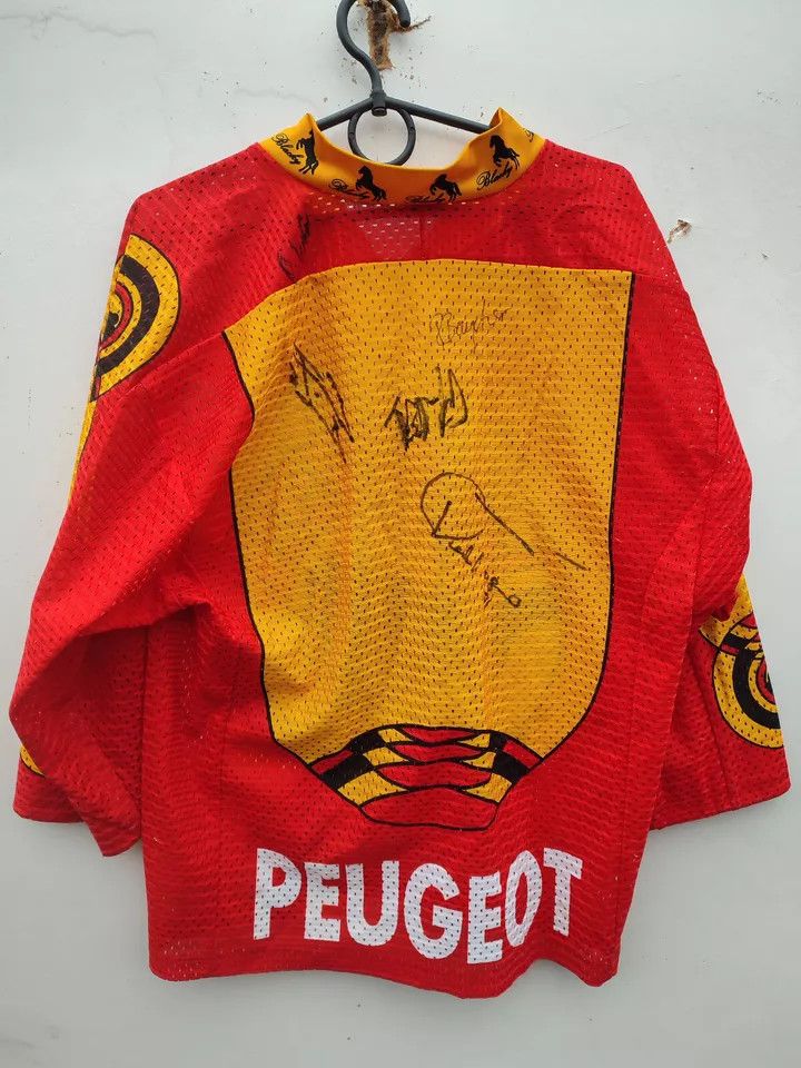 Vintage SC Bern 1989/1990 Vintage Jersey Ice Hockey Blacky Size US M / EU 48-50 / 2 - 4 Thumbnail