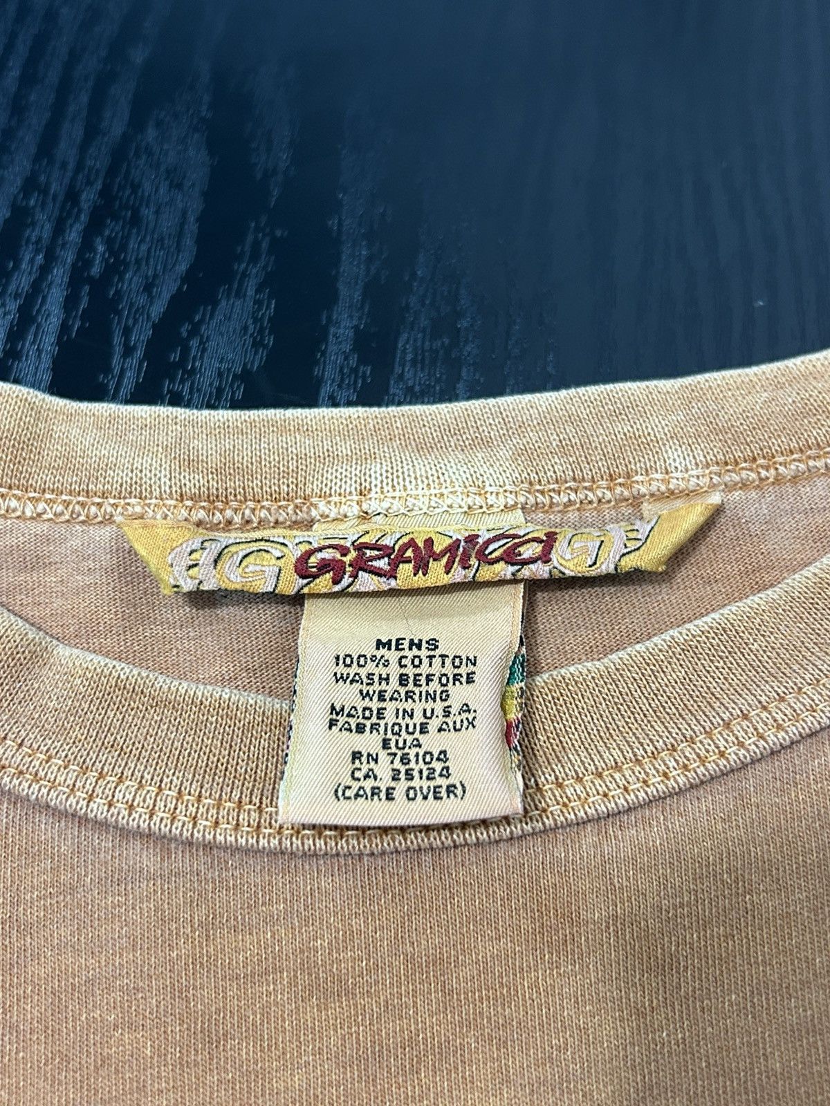 Gramicci × Vintage VTG Gramicci Stickman Tee Size US XL / EU 56 / 4 - 5 Thumbnail