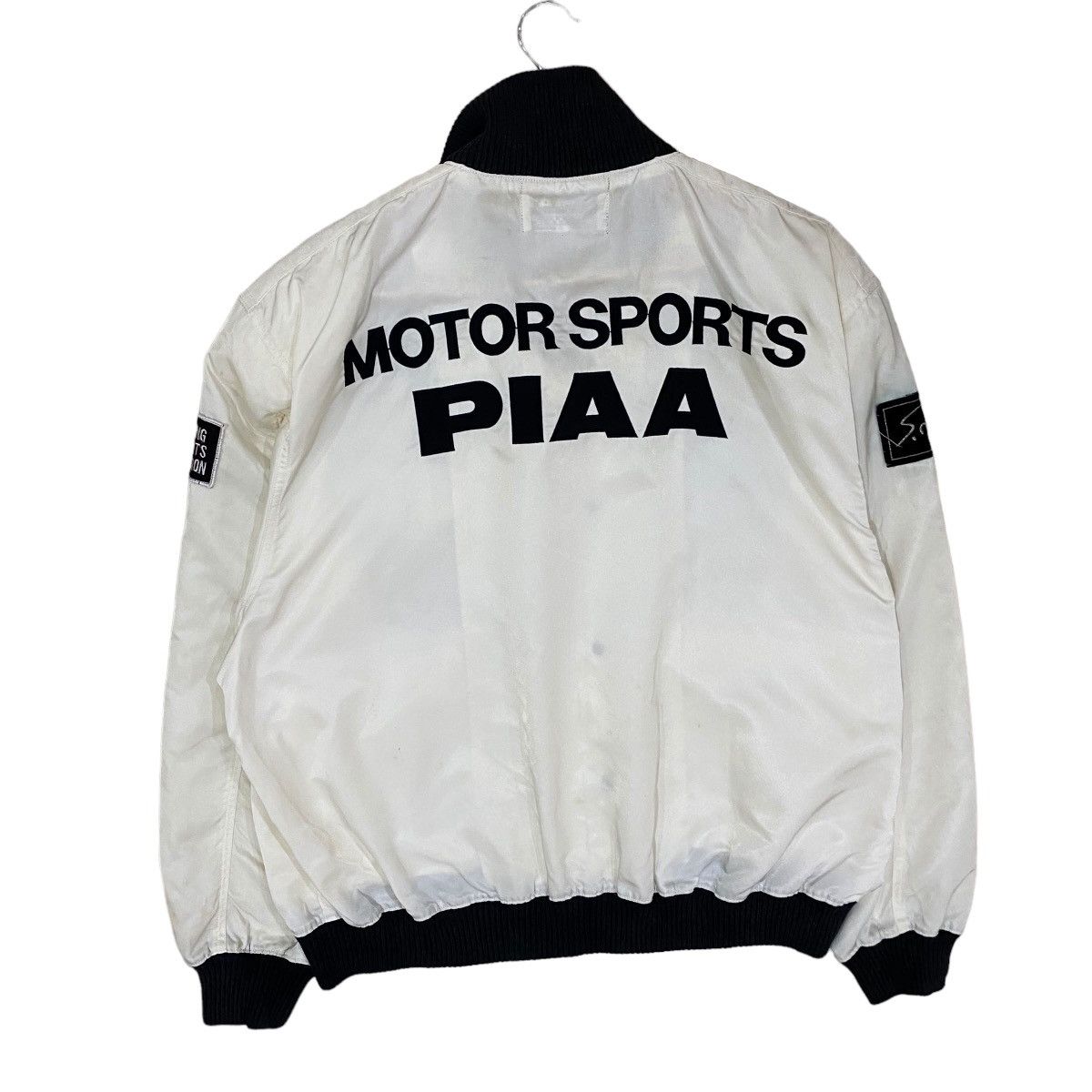 Sports Specialties 🔥VTG PIAA SPORT RACING DIVISION BOMBERS JACKET Size US M / EU 48-50 / 2 - 8 Thumbnail