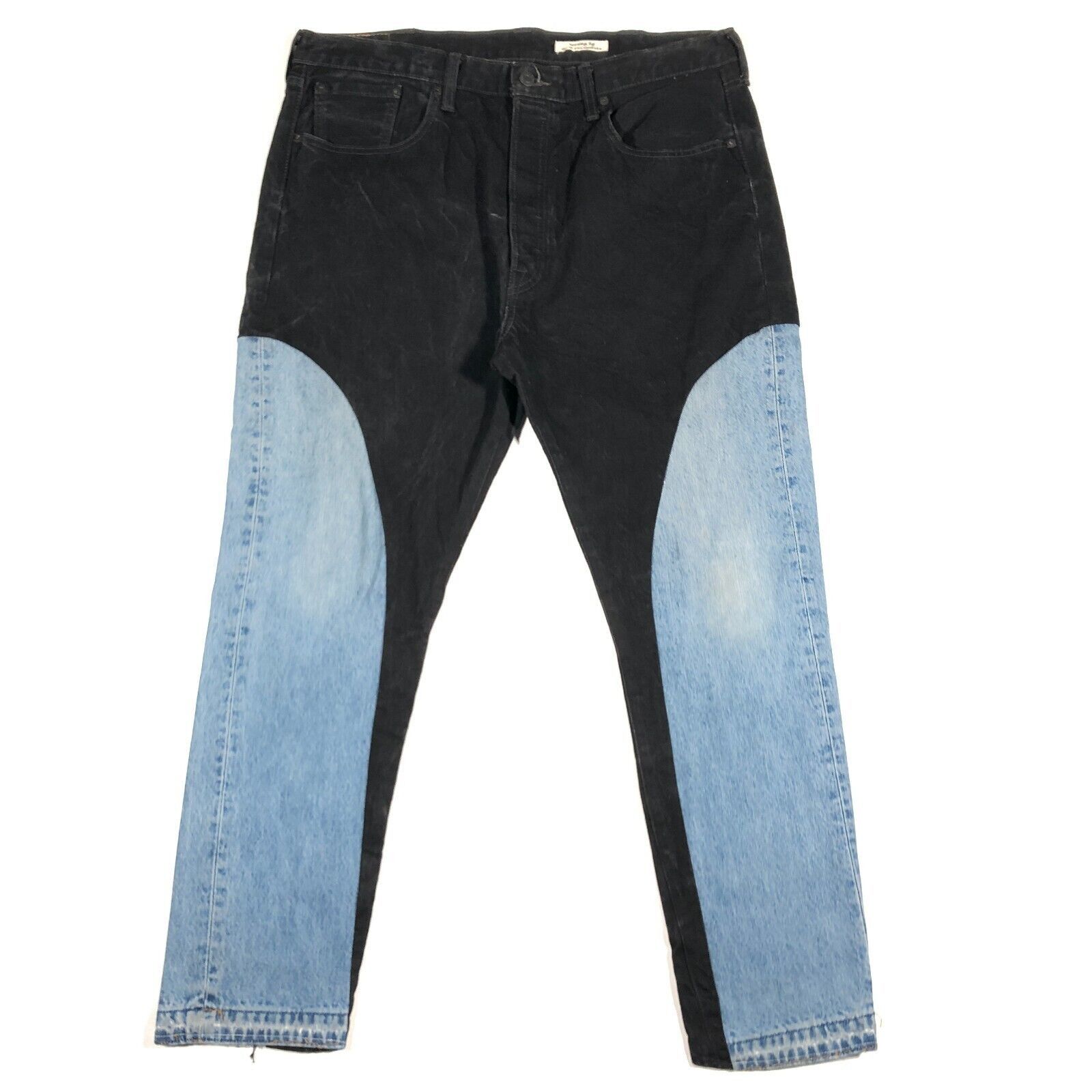 Levi's Custom 1 of 1 Daryl Evangelista Designer Jeans Pants 38x30 Size US 38 / EU 54 - 1 Thumbnail