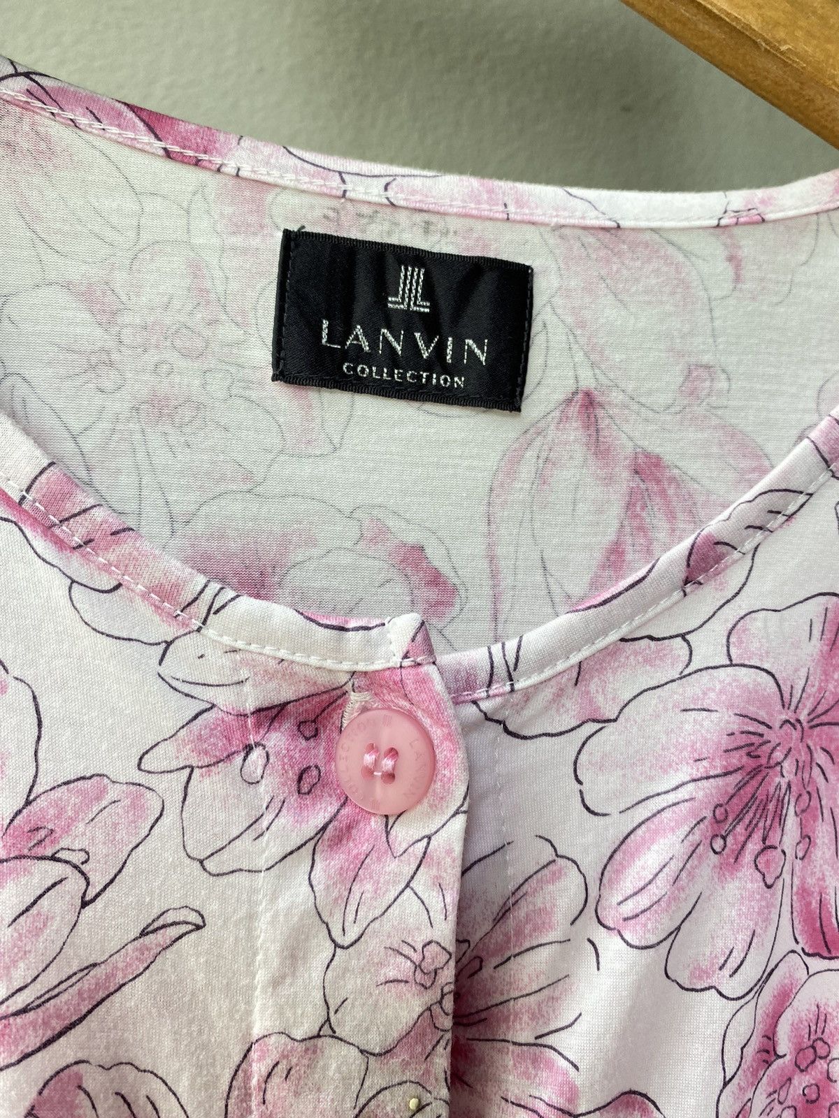 Lanvin Lanvin flowers print blouse Size M / US 6-8 / IT 42-44 - 3 Thumbnail