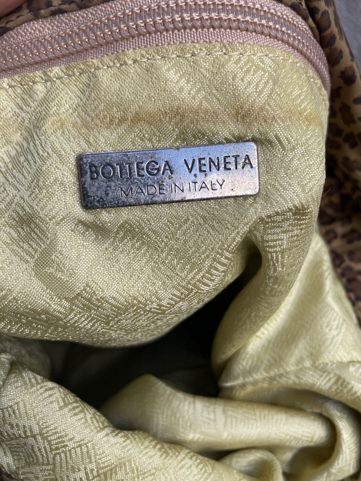 Bottega Veneta Bottega Veneta Hobo Leopard Print Shoulder Bags Size ONE SIZE - 6 Thumbnail