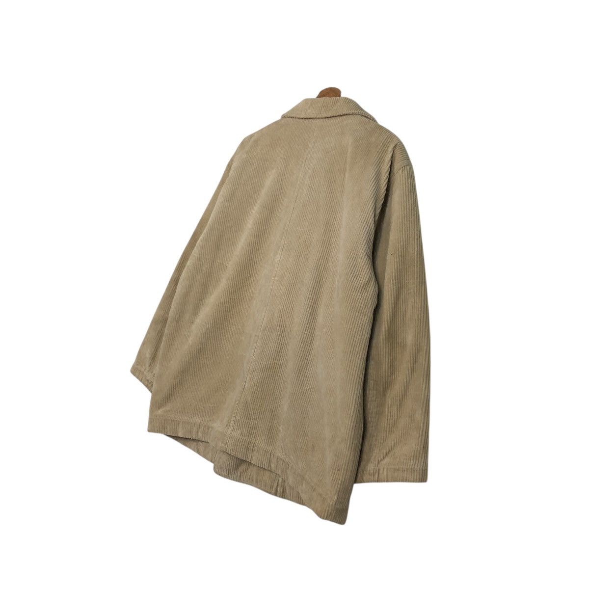 Issey Miyake 🔥VINTAGE CHORE CORDUROY JACKET IS ISSEY MIYAKE DOUBLE COLLAR Size US M / EU 48-50 / 2 - 11 Thumbnail