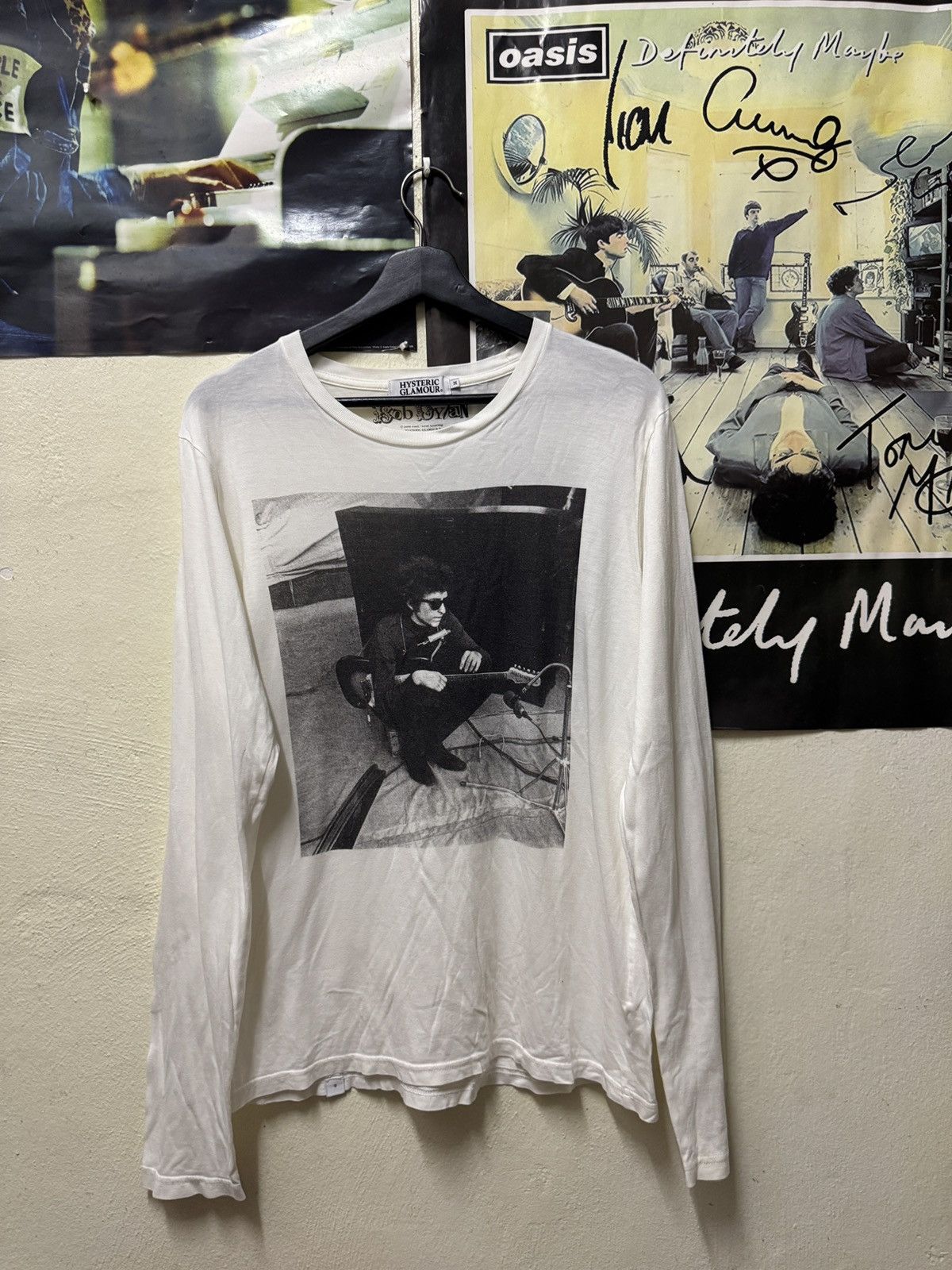 Hysteric Glamour Hysteric Glamour x Bob Dylan Size M / US 6-8 / IT 42-44 - 1 Thumbnail