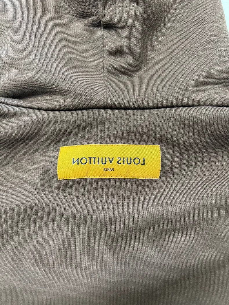 Louis Vuitton Louis Vuitton Louis Vuitton Brown Bee Embroidered Hoodie-2 Size US M / EU 48-50 / 2 - 6 Thumbnail