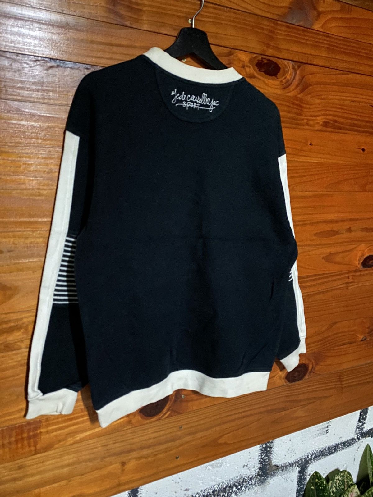 Jean Charles De Castelbajac Jean-Charles de Castelbajac Sport Graphic Crewneck Japan Size US L / EU 52-54 / 3 - 11 Thumbnail