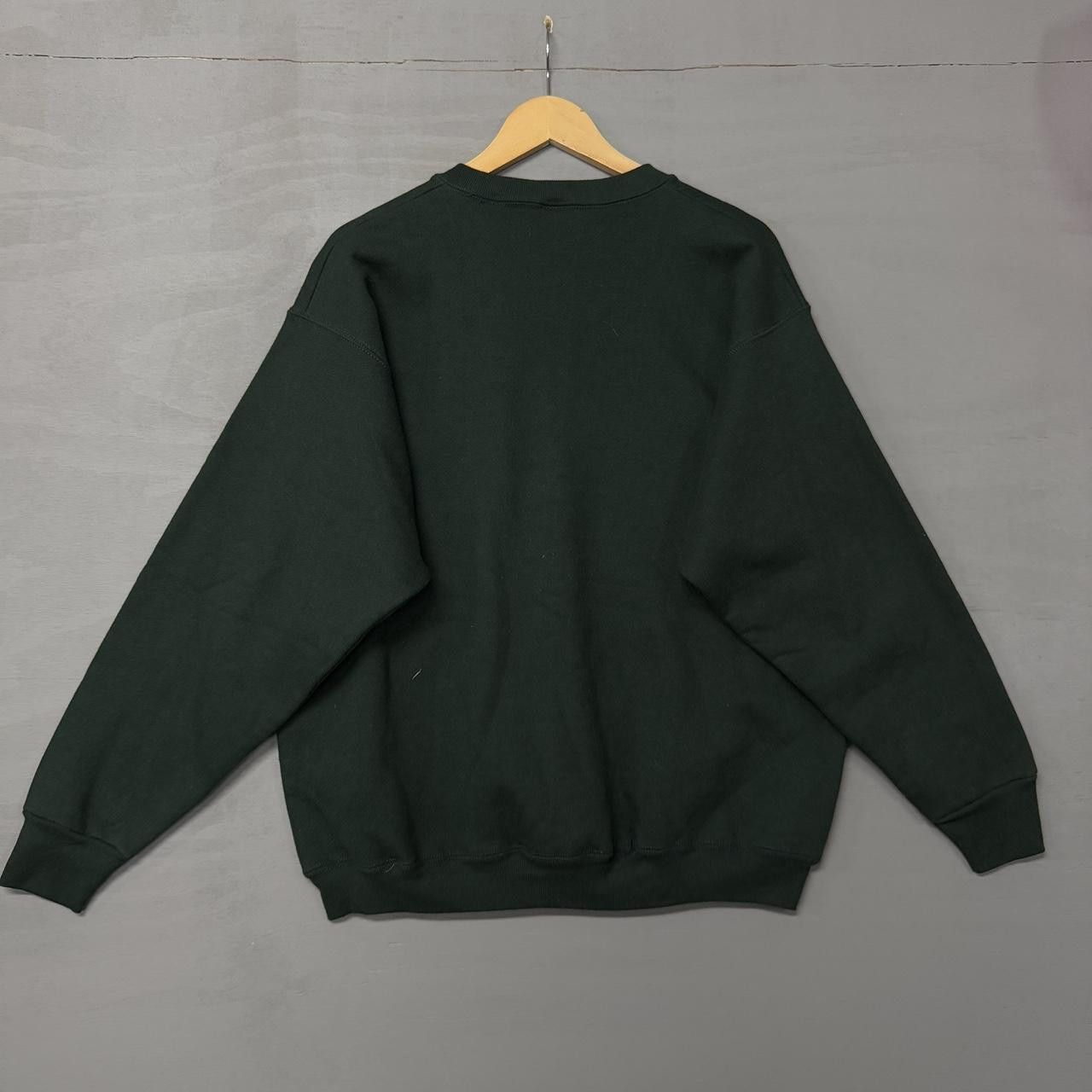 Vintage Vintage Gunslingers FVA-105 Jet Army Sweatshirt Green Large Size US L / EU 52-54 / 3 - 4 Thumbnail