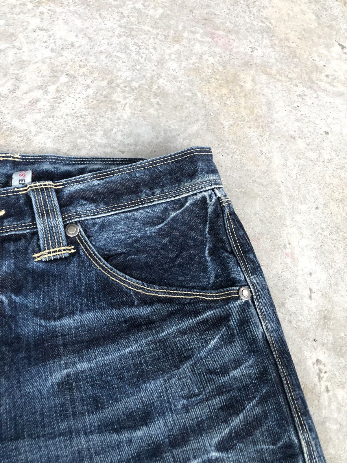 If Six Was Nine Y2k Levis Engineered Jeans Distressed Size US 32 / EU 48 - 15 Thumbnail
