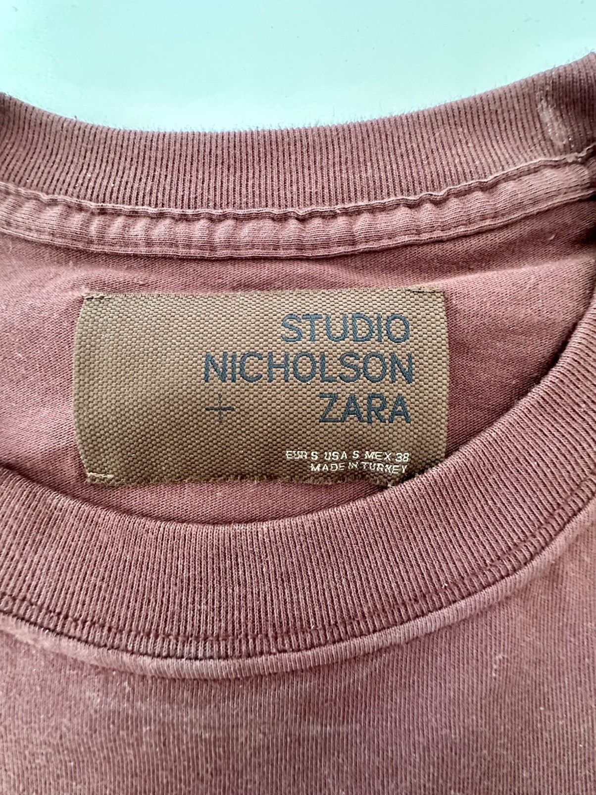Studio Nicholson × Zara Studio Nicholson * Zara Oversized T-Shirt Size US S / EU 44-46 / 1 - 2 Thumbnail
