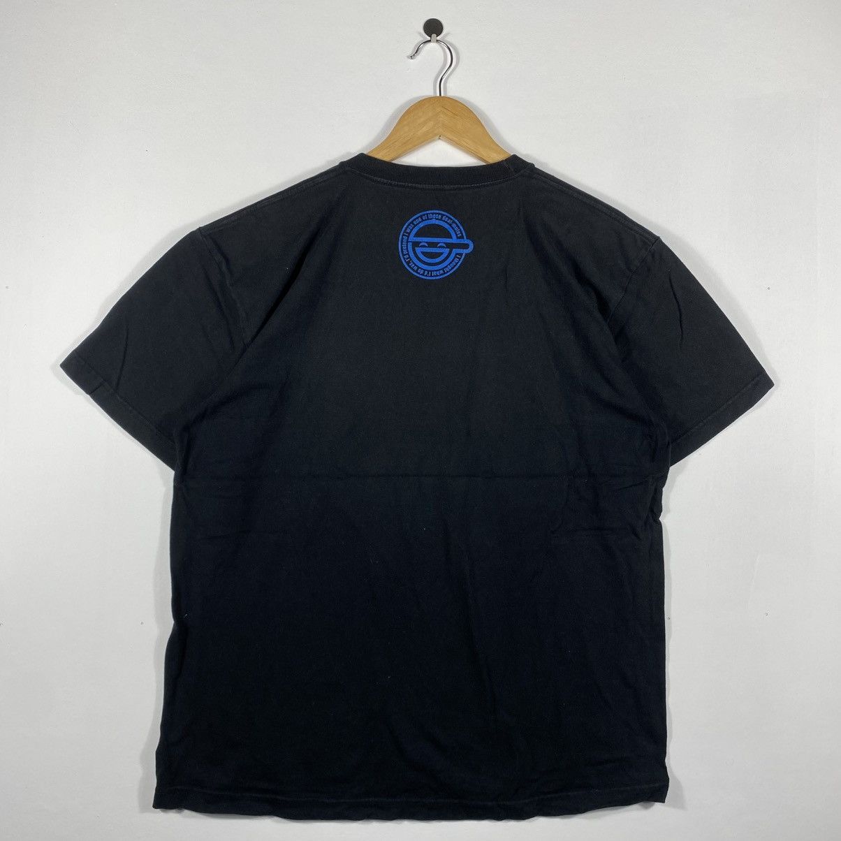 Vintage Vintage Ghost In The Shell LAUGHING MAN Cospa Tee Shirt Size US M / EU 48-50 / 2 - 5 Thumbnail