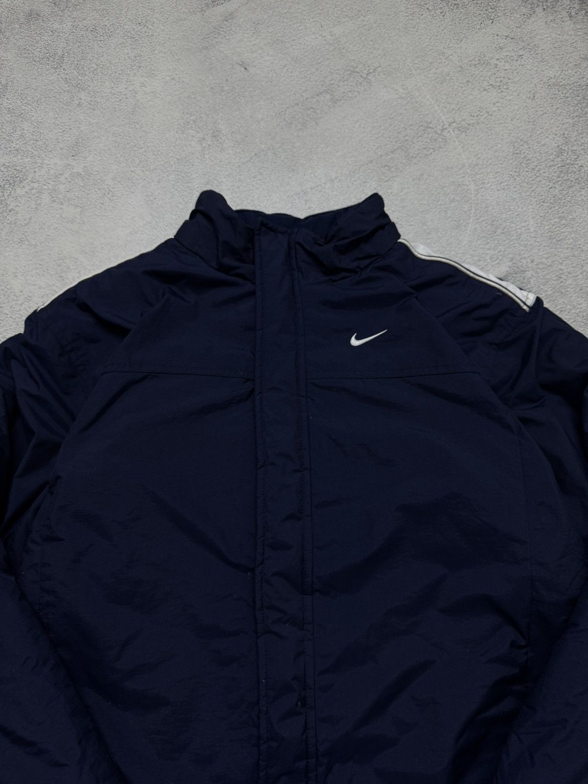 Nike Vintage Y2K Nike Nylon Big Logo Jacket 00’s Size US S / EU 44-46 / 1 - 4 Thumbnail