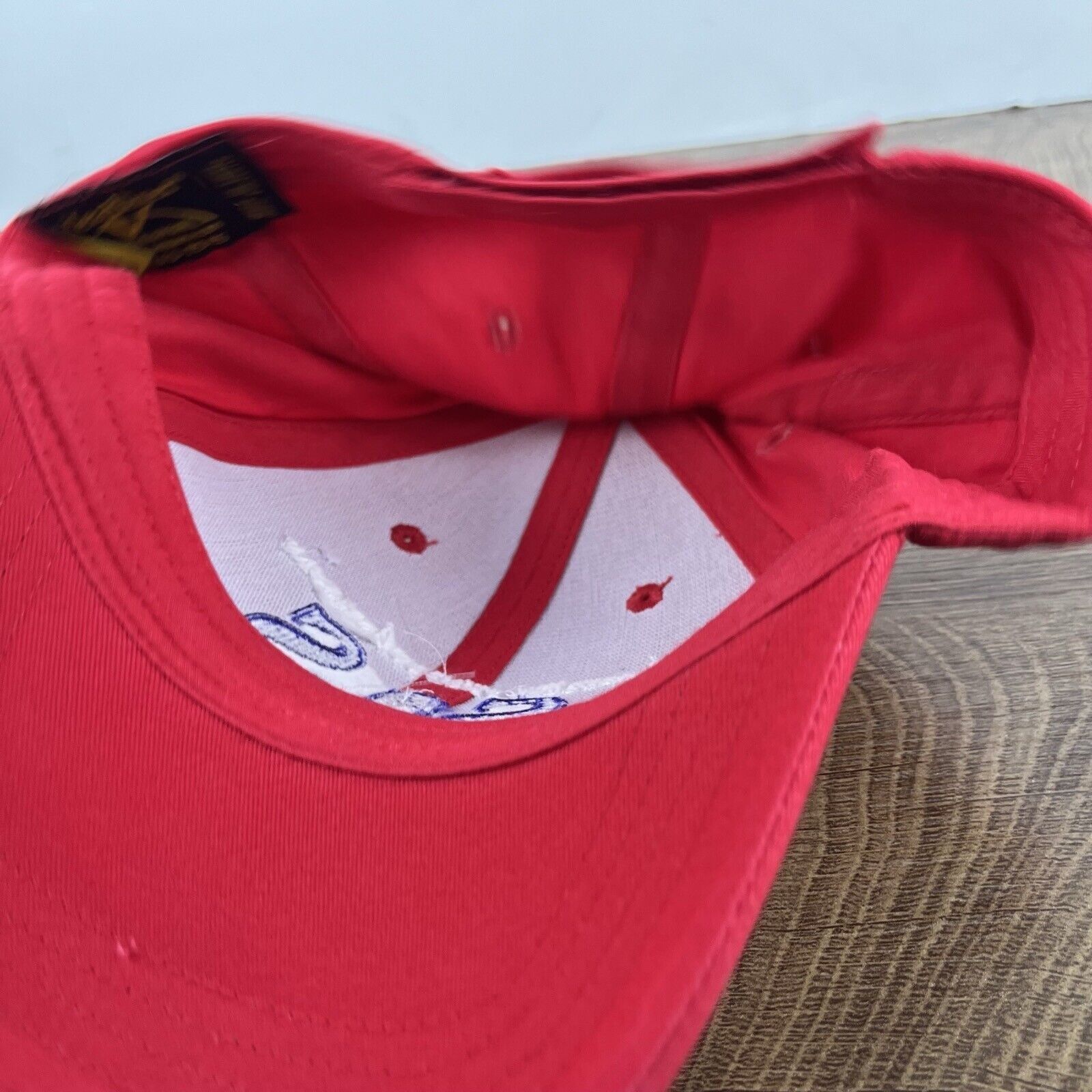 Other Stomoules Produce Hat SOS Hat Red Cap Adjustable Hat Red Adu Size ONE SIZE - 12 Thumbnail
