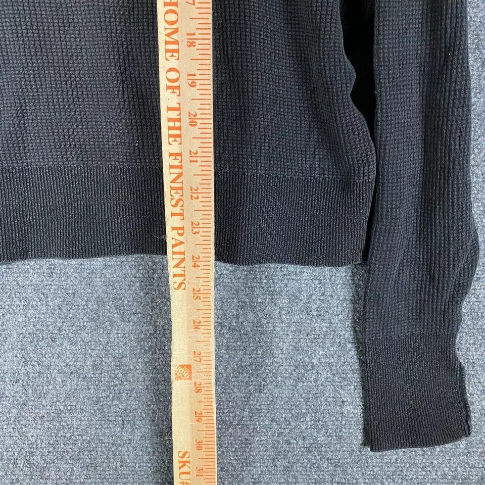 Other Polo Sport 1/4 Zip Pullover Waffle Knit Men's Large Gray L Size US L / EU 52-54 / 3 - 9 Thumbnail
