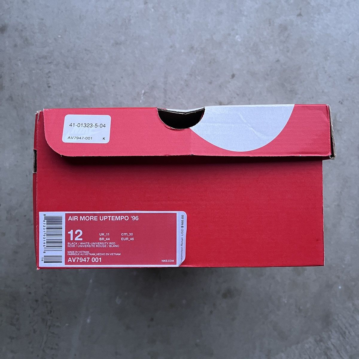 Nike Nike Air More Uptempo Pinstripe Size US 12 / EU 45 - 8 Thumbnail