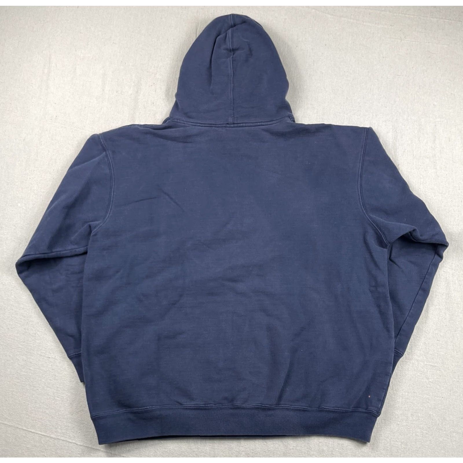 Logo 7 VINTAGE The Rolling Stones Hoodie Pullover Sweatshirt Men M Blue Graphic Logo 90s Concert Rock Mens Size US M / EU 48-50 / 2 - 3 Thumbnail