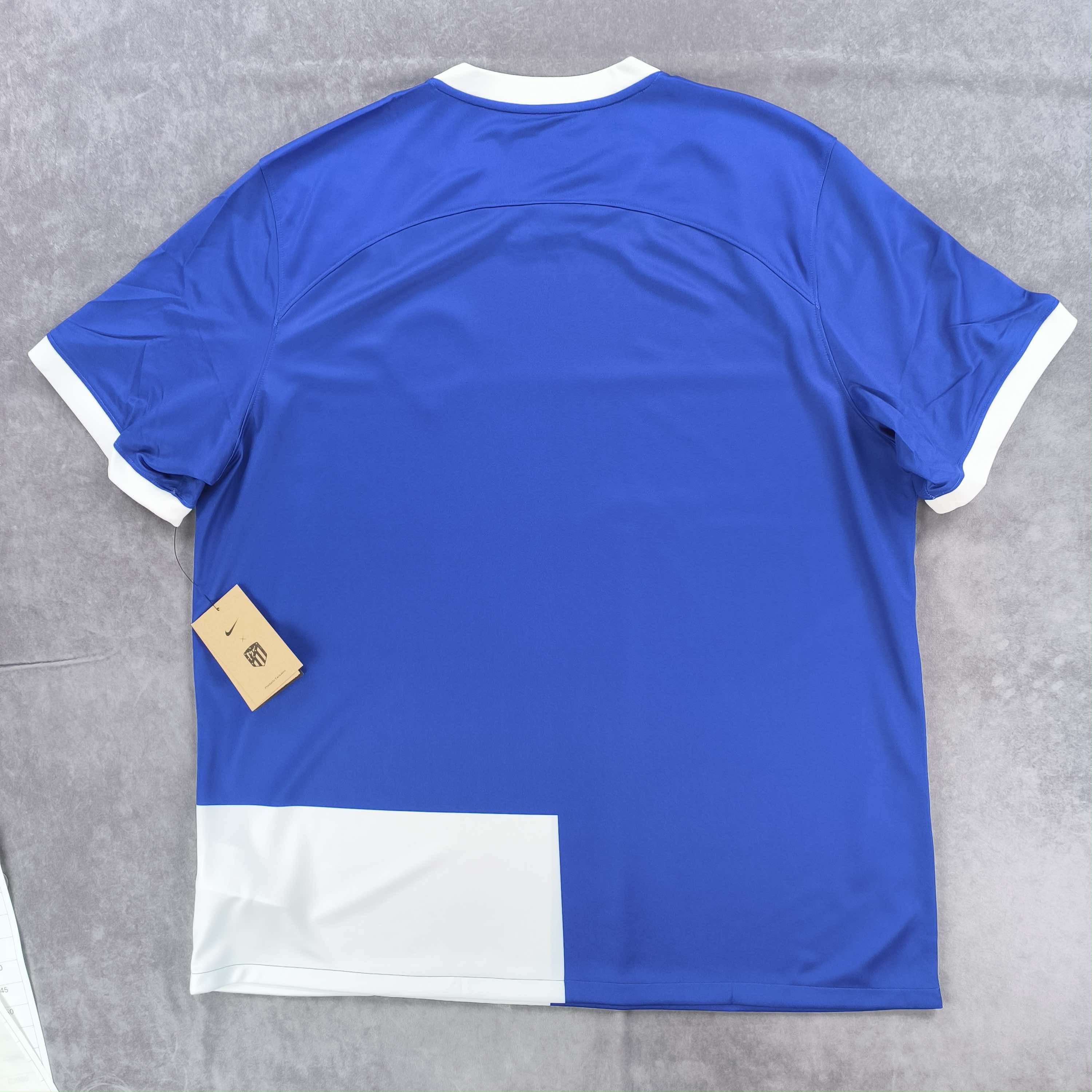 Nike NEW Atletico Madrid 2023-24 Nike away football jersey sz XXL Size US XXL / EU 58 / 5 - 2 Thumbnail