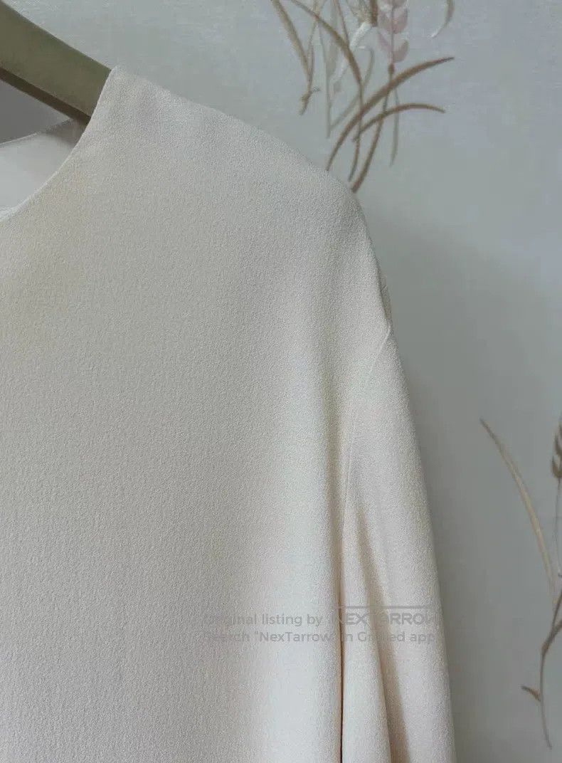 The Row The row Cream Dress Size M / US 6-8 / IT 42-44 - 5 Thumbnail