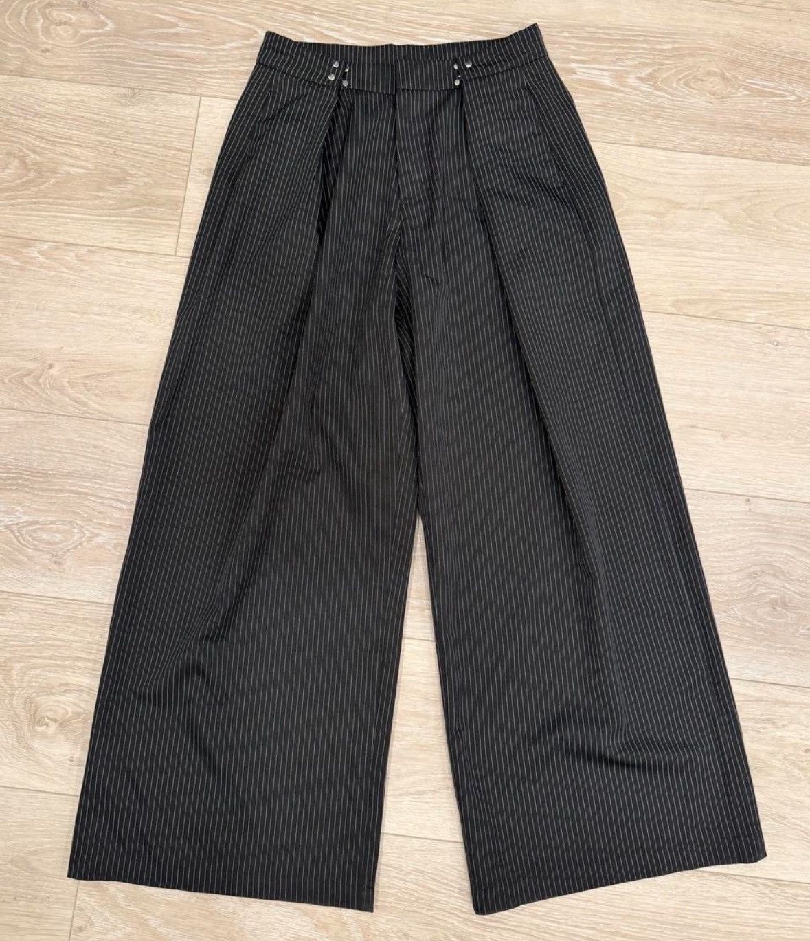 basketcase gallery Basketcase Caldwell Pinstripe Pants | Grailed