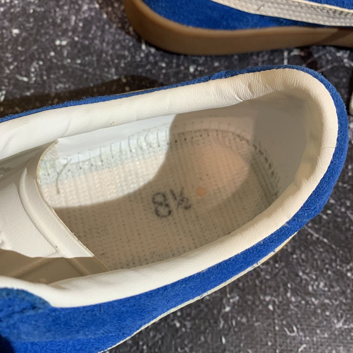Puma Vintage Puma Blue Star Suede Size 8.5 Size US 8.5 / EU 41-42 - 10 Thumbnail
