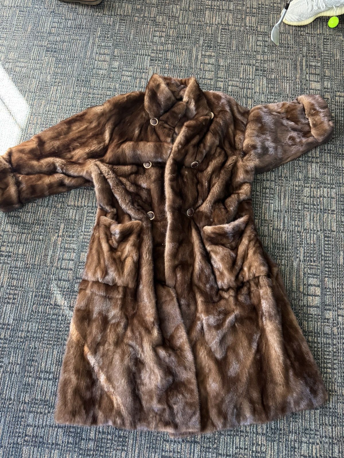 Other Giuliana Teso mink coat Size M / US 6-8 / IT 42-44 - 1 Thumbnail