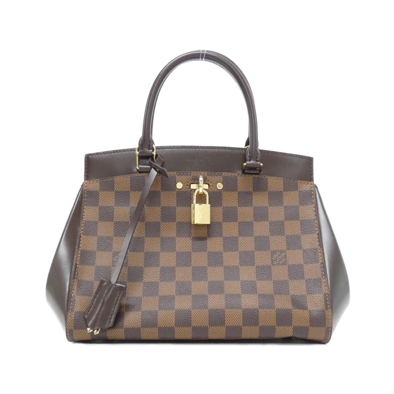 Louis Vuitton Louis Vuitton Louis Vuitton Rivoli BB Damier Bag Textile Handbag N41152 DUTY FREE for USA Size ONE SIZE - 1 Thumbnail
