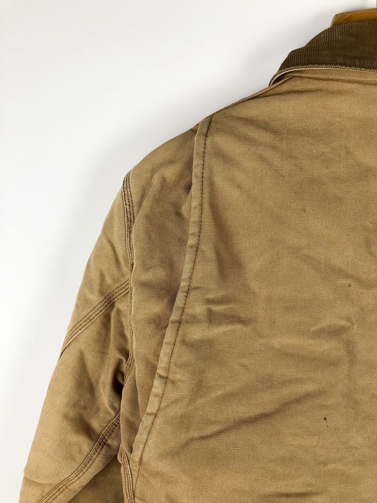 Carhartt × Vintage TRUE VTG 80s Carhartt Duck Canvas Detroit Work Jacket Size US L / EU 52-54 / 3 - 18 Thumbnail