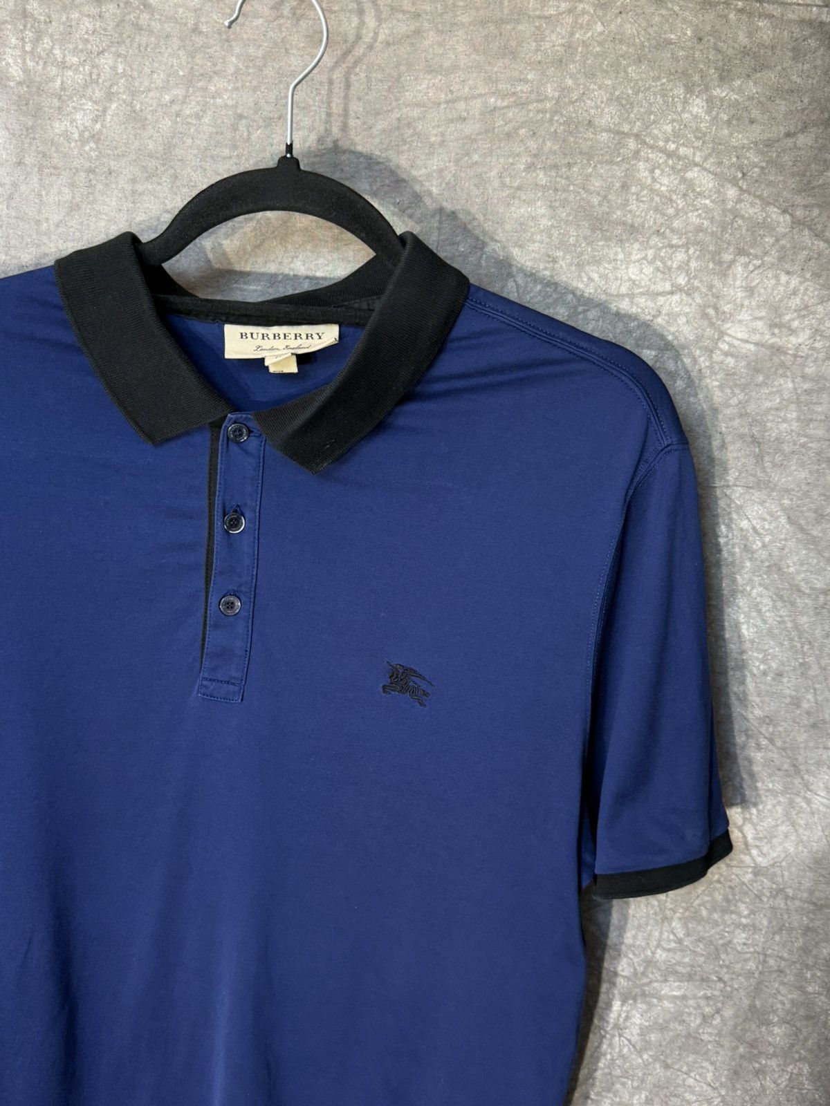 Burberry Burberry Polo Shirt T-Shirt Size US L / EU 52-54 / 3 - 2 Thumbnail