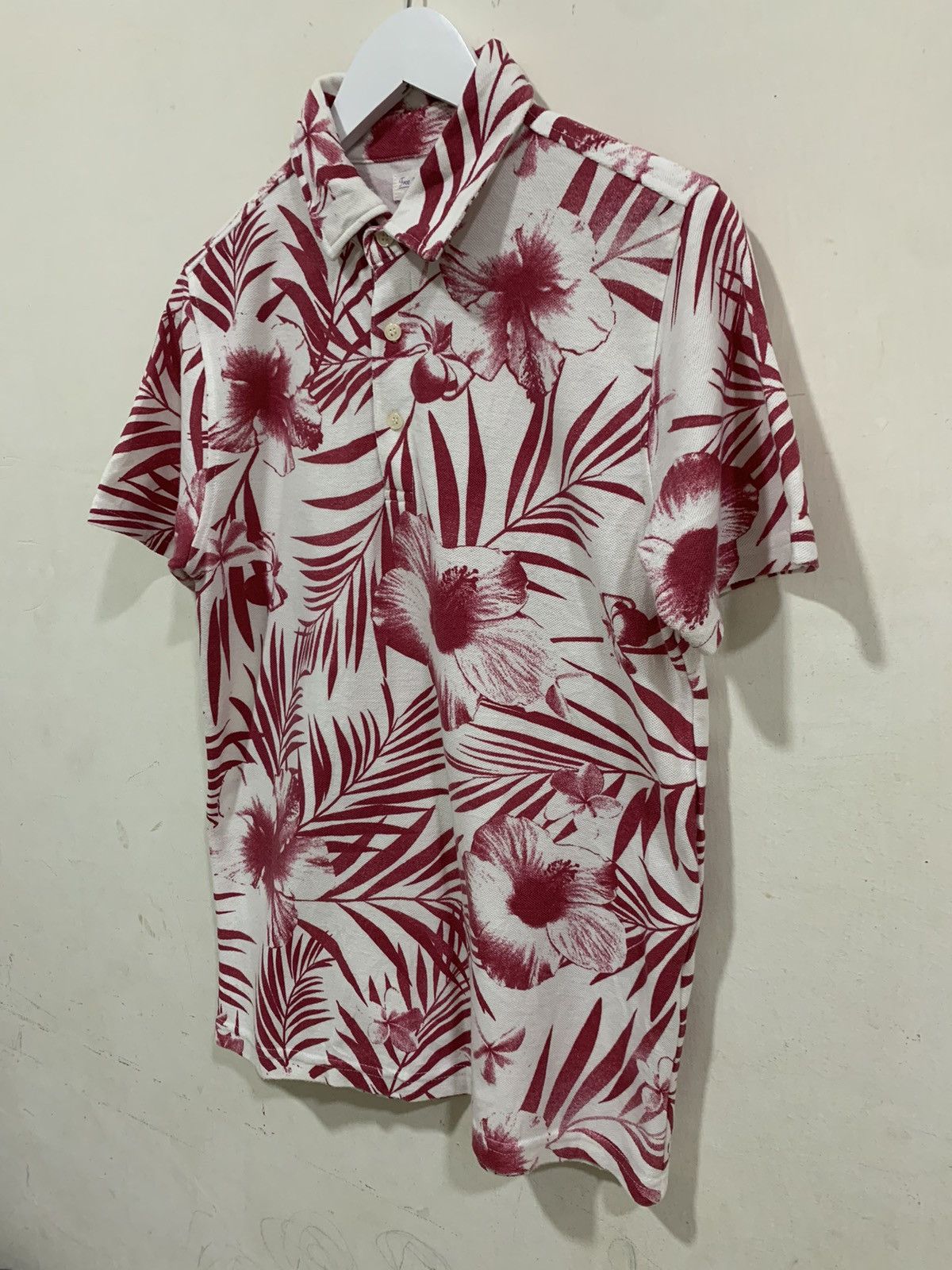 Japanese Brand Free Nature Hawaii Polo Shirt Size US L / EU 52-54 / 3 - 2 Thumbnail