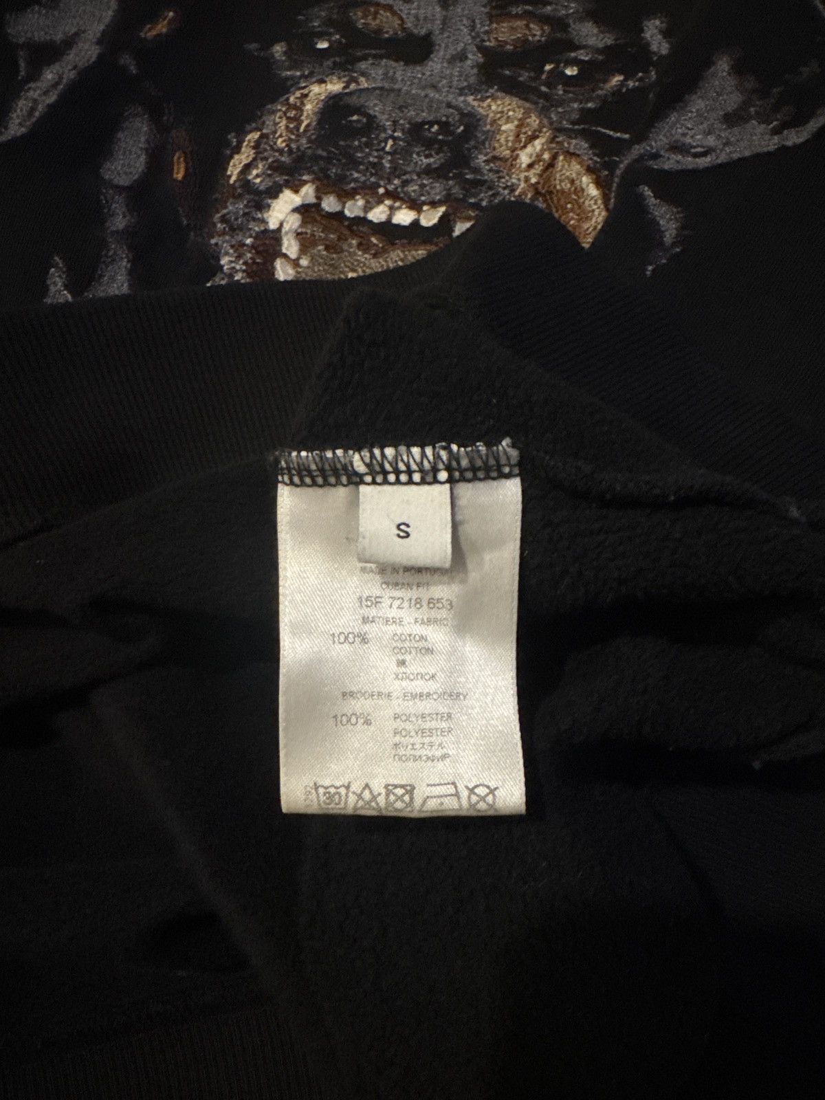 Givenchy Givenchy Rotweiller Sweater Size US L / EU 52-54 / 3 - 6 Thumbnail