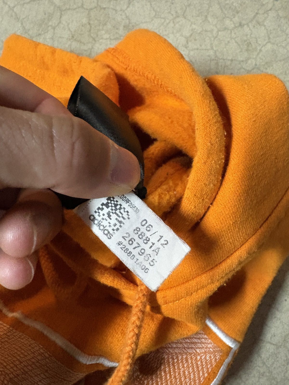 Adidas Vintage 00’s Adidas Y2K Tennessee Volunteers Hoodie Orange Size US M / EU 48-50 / 2 - 5 Thumbnail