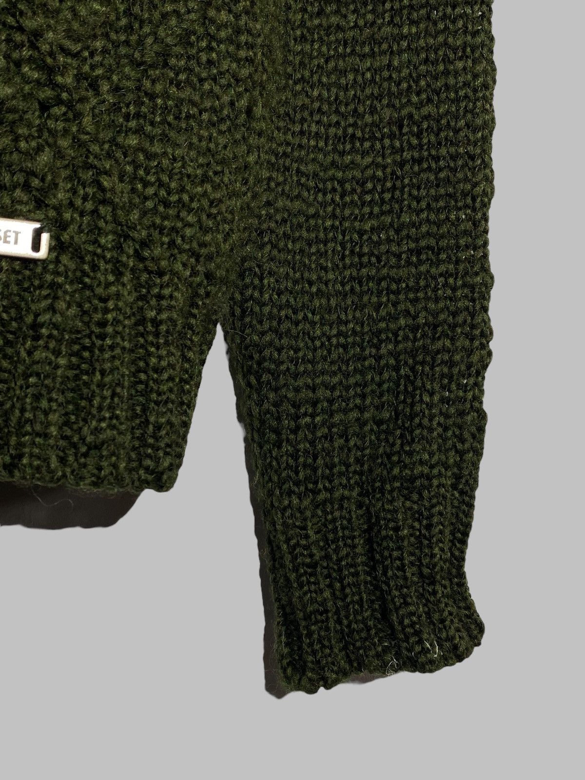 JET SET 🔥 JET SET STAR SWEATER Y2K KNIT GRUNGE GORPCORE ENERGY Size M / US 6-8 / IT 42-44 - 7 Thumbnail