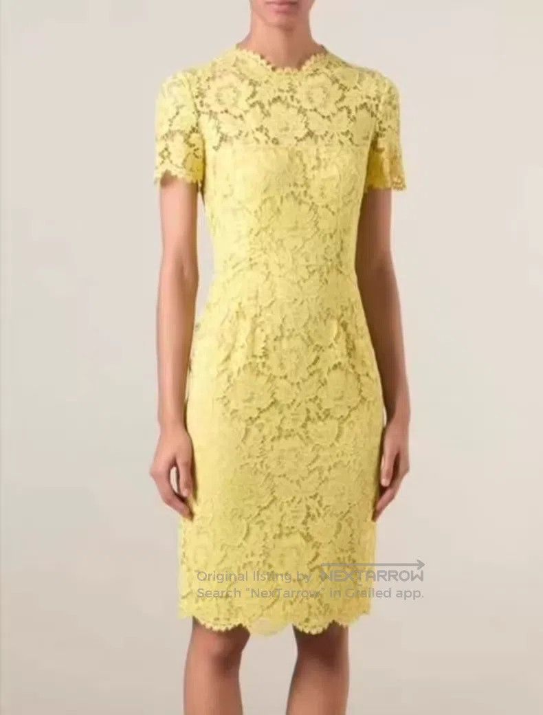 Valentino Valentino Classic lace dress Size S / US 4 / IT 40 - 4 Thumbnail