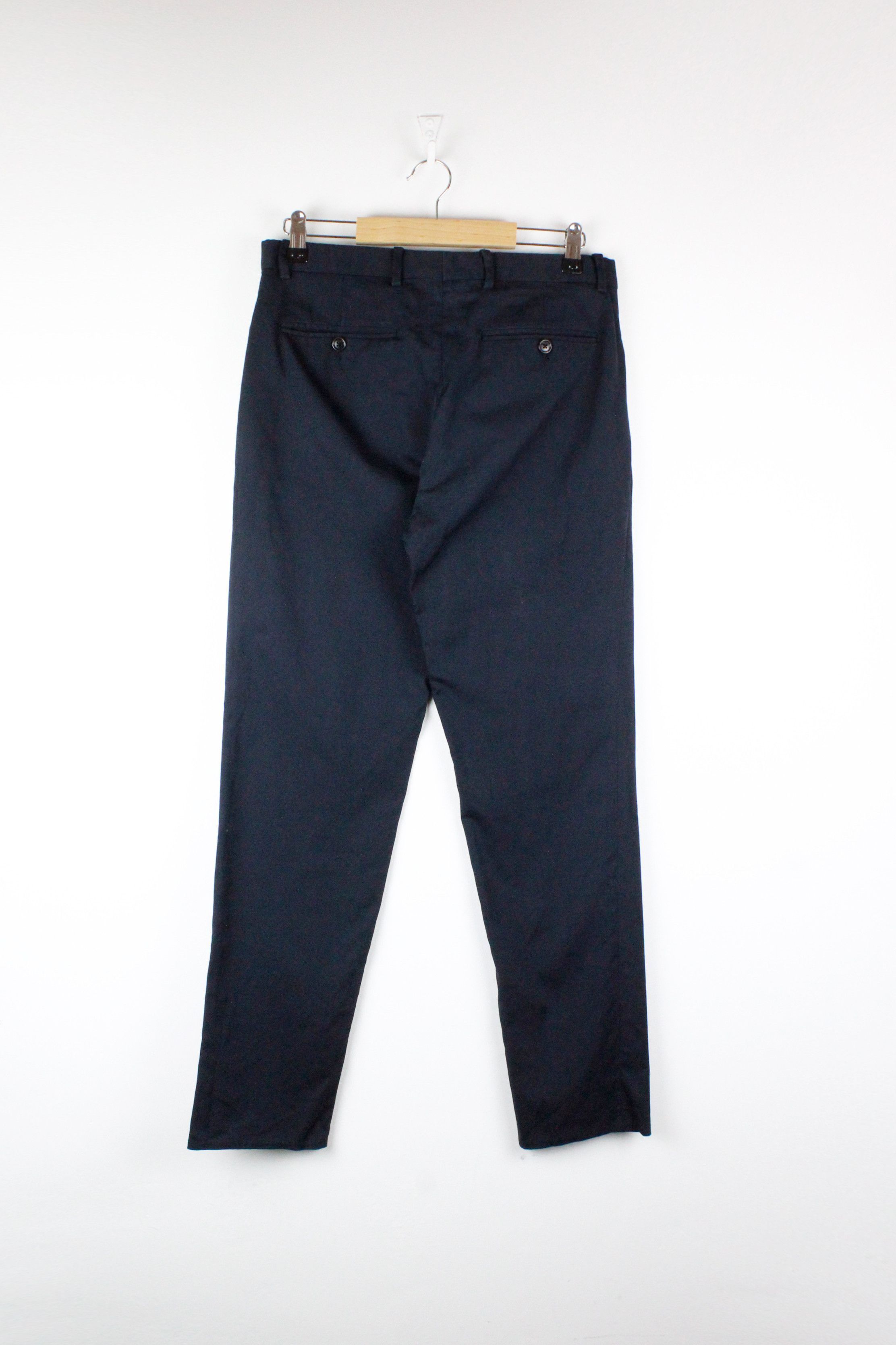 Polo Ralph Lauren × Ralph Lauren Black Label Ralph Lauren Black Label Cotton/Elastane Twill Chino Pants Size US 30 / EU 46 - 3 Thumbnail