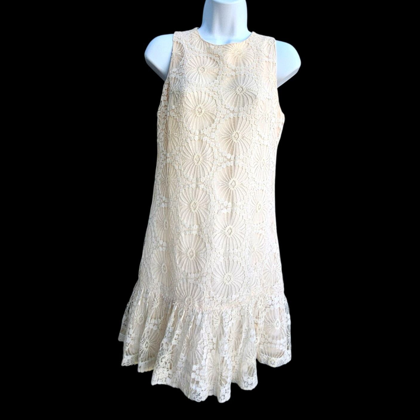 Vintage Vintage 1960s Saba California Lace Dress Set Size S Wedding Size S / US 4 / IT 40 - 2 Thumbnail