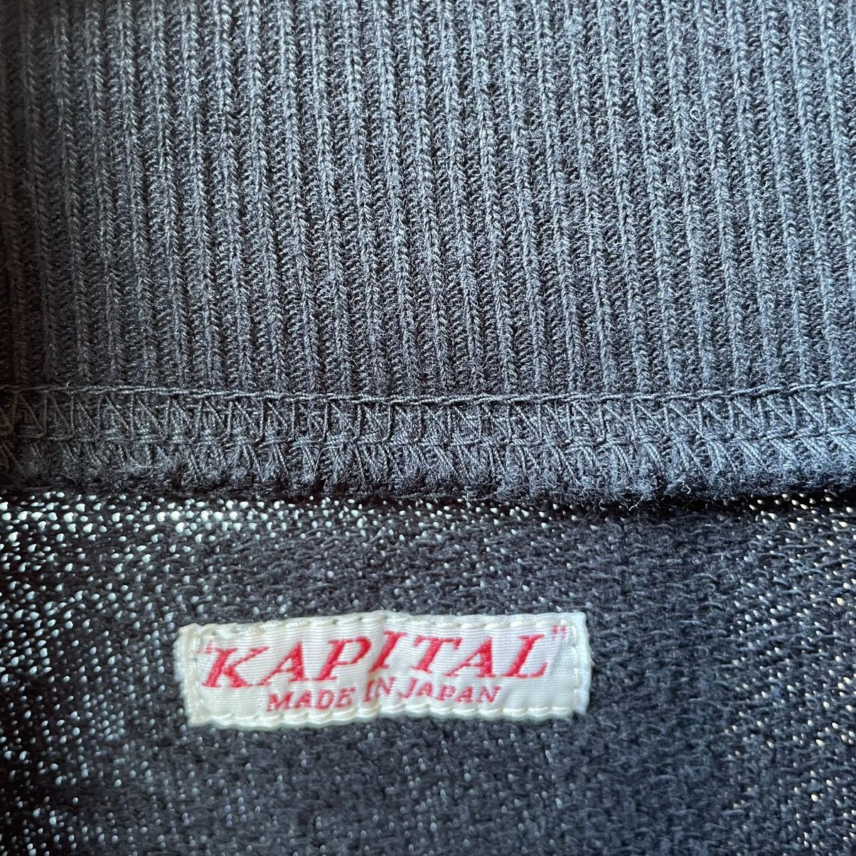 Kapital 🔥🇯🇵Vintage Kapital Long Sleeves Turtle Neck Women Wear Size L / US 10 / IT 46 - 10 Thumbnail