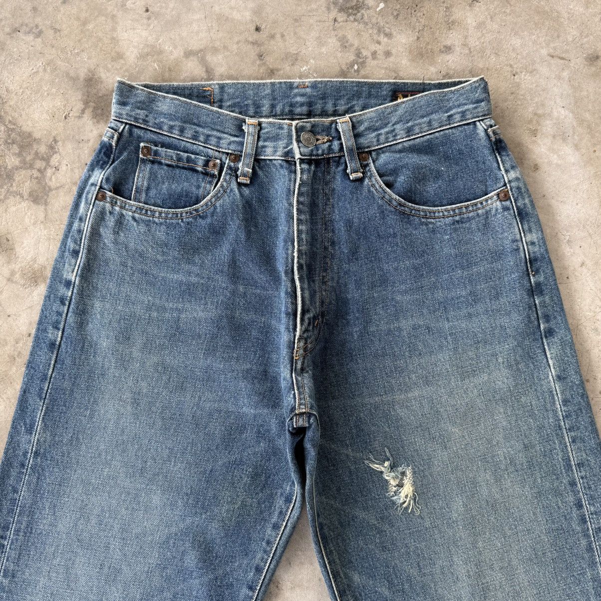 Japanese Brand Vintage Bbson Denim Jean Pants W30 Size US 30 / EU 46 - 2 Thumbnail