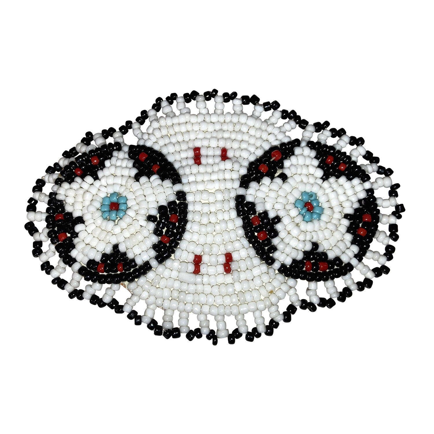 Handmade Southwestern Glass Seed Bead Hand Made Barrette Size ONE SIZE - 1 Thumbnail