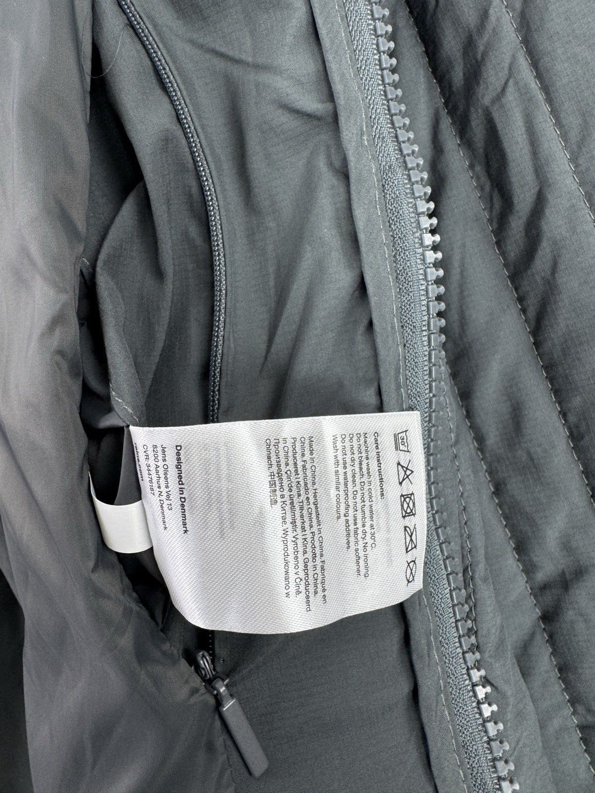 Rains RAINS Quilted Liner Jacket Size US M / EU 48-50 / 2 - 10 Thumbnail