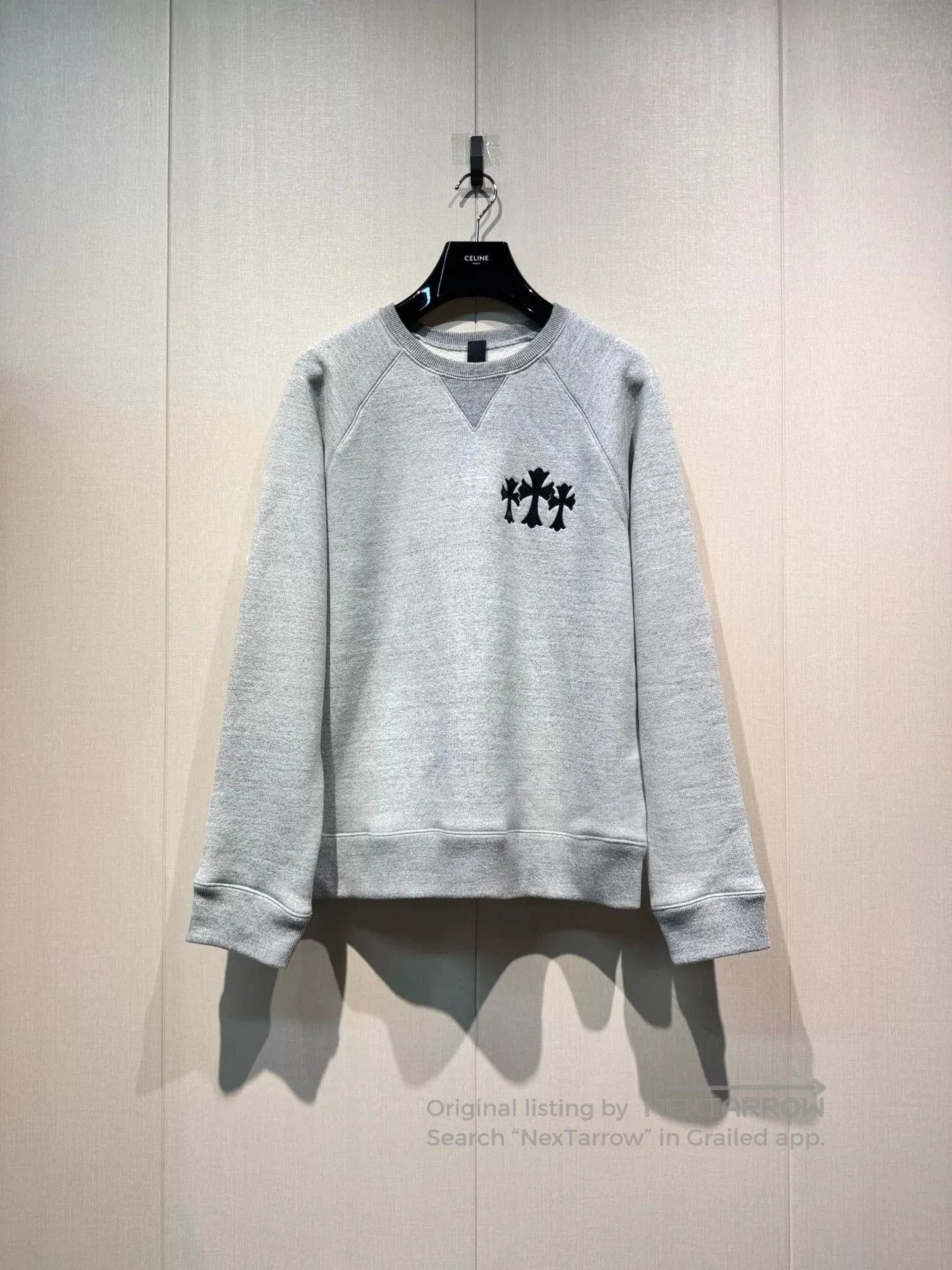 Chrome Hearts Chrome Hearts New Gray Sweatshirt. Size US L / EU 52-54 / 3 - 1 Thumbnail