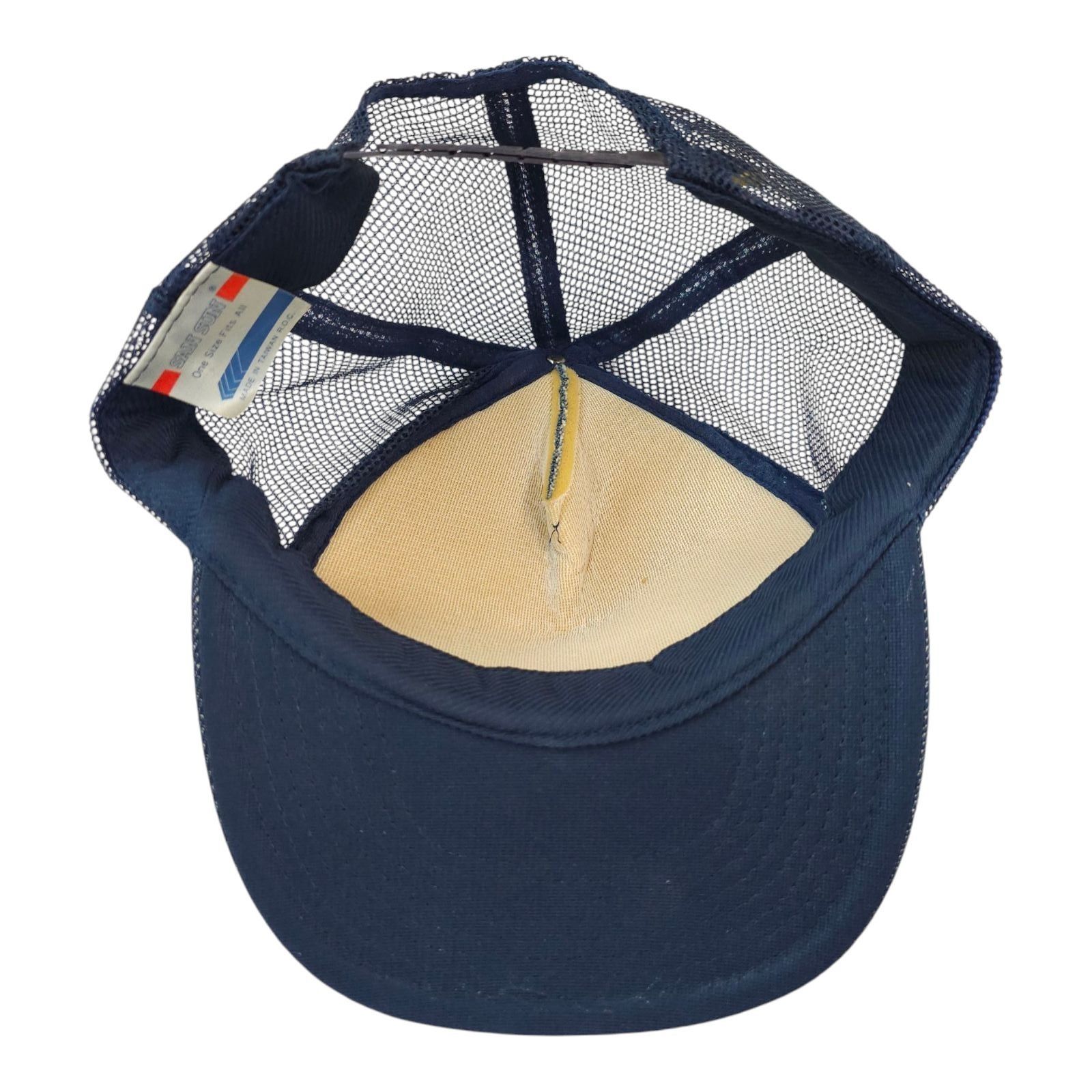 Other Baxter Mechanical Contractors Mesh Snapback Cap Vintage 80s Size ONE SIZE - 5 Thumbnail