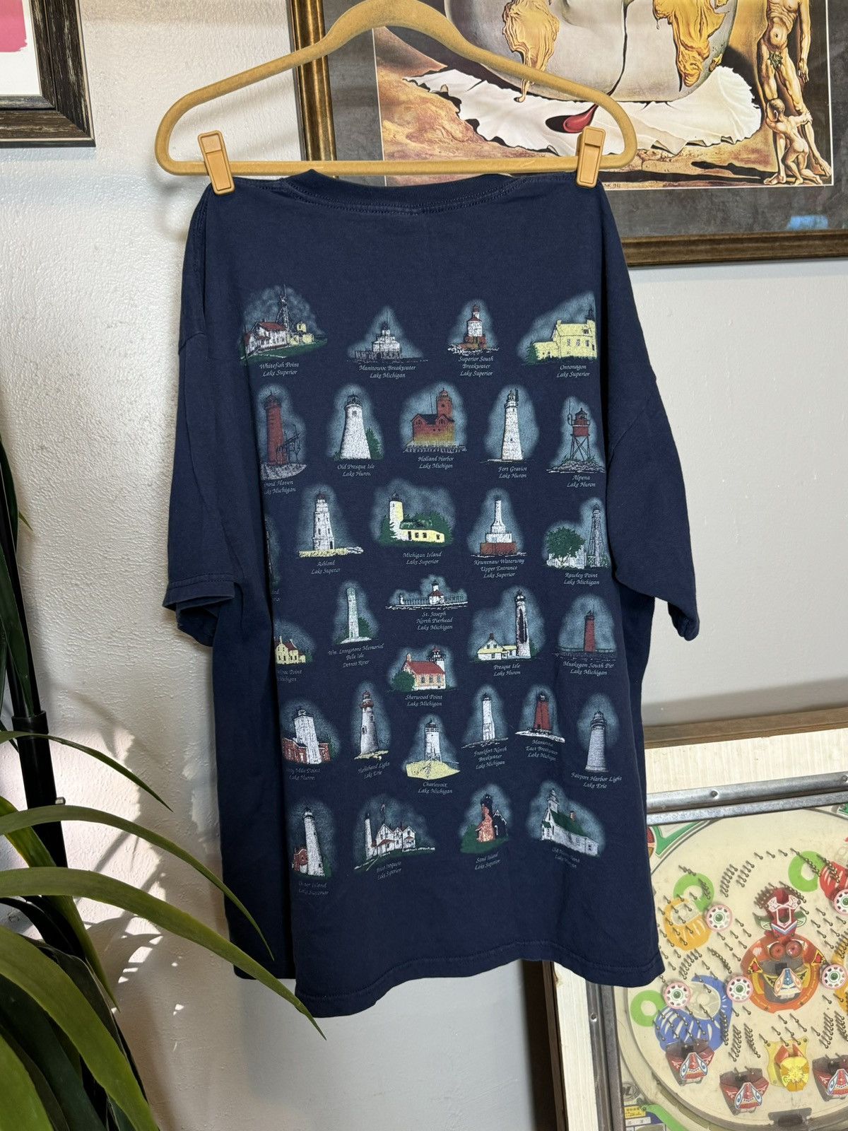 Vintage Vintage Lighthouse Shirt Size US XXL / EU 58 / 5 - 6 Thumbnail