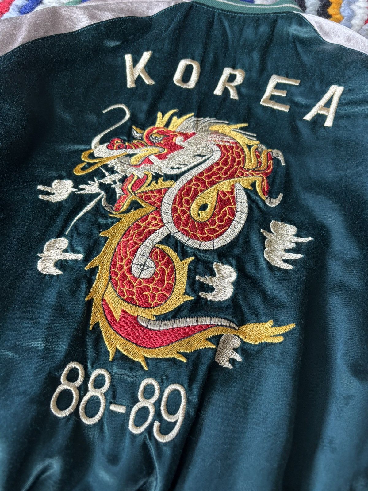 Other Sukajan 88-89 Korea Jacket Reversible Japan Size US S / EU 44-46 / 1 - 4 Thumbnail